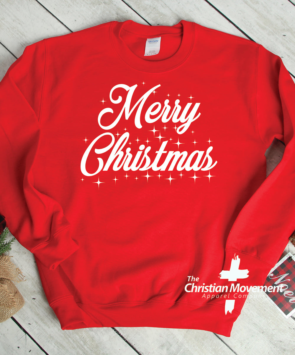 Merry Christmas Sweatshirt